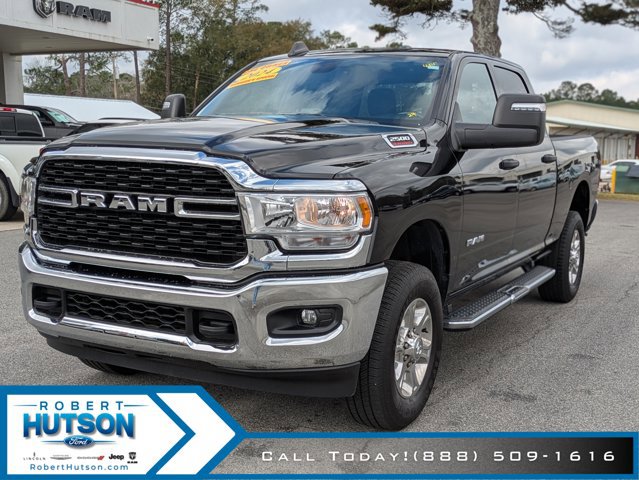 Used 2024 RAM 2500 Big Horn w/ Bed Utility Group AWD/4WD image 2
