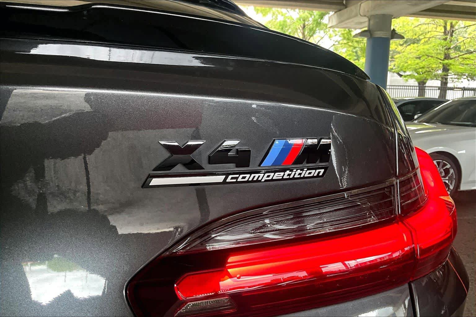 Used 2023 BMW X4 M w/ Competition Package AWD/4WD image 9
