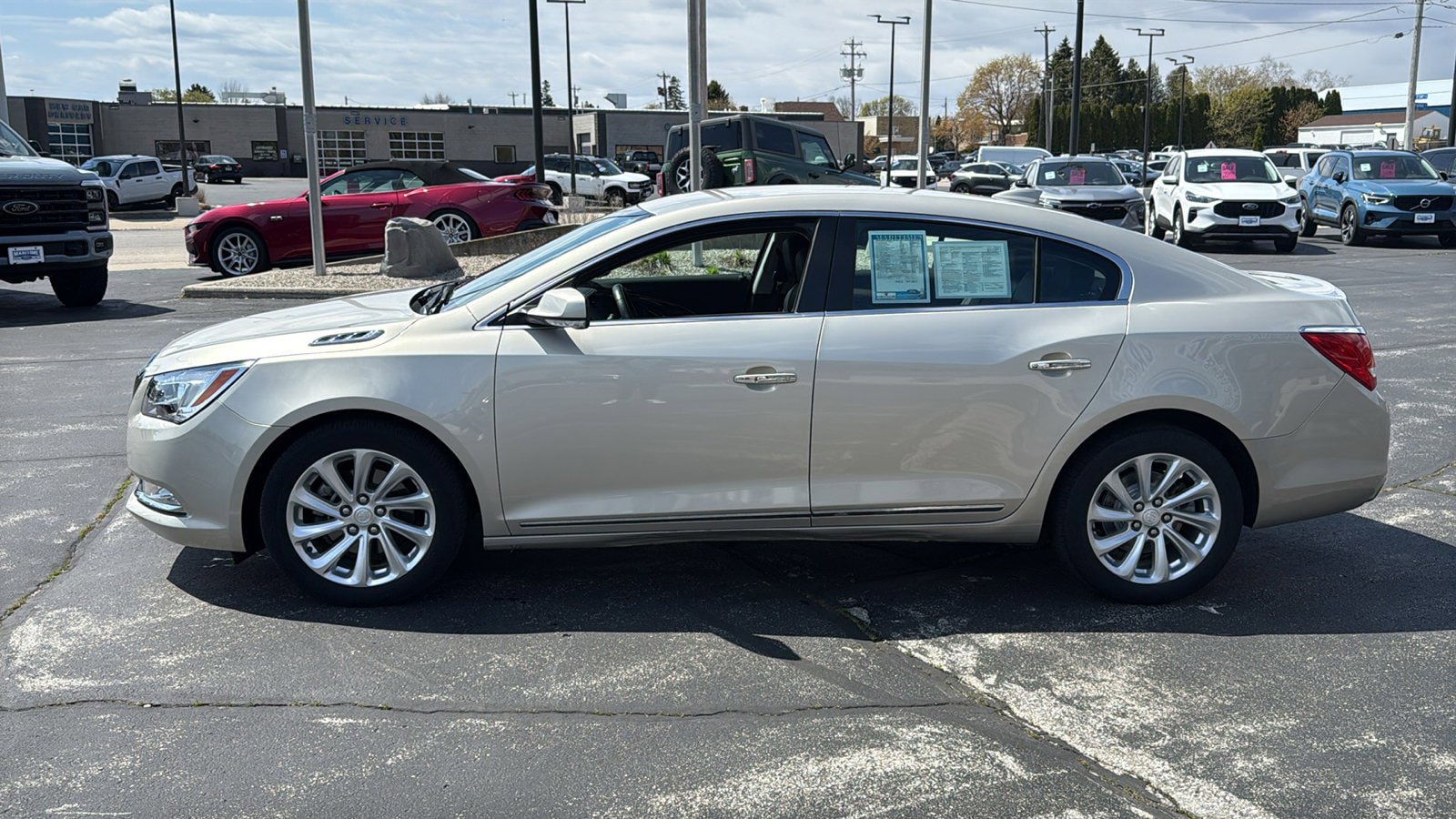 Used 2015 Buick LaCrosse Leather FWD image 4