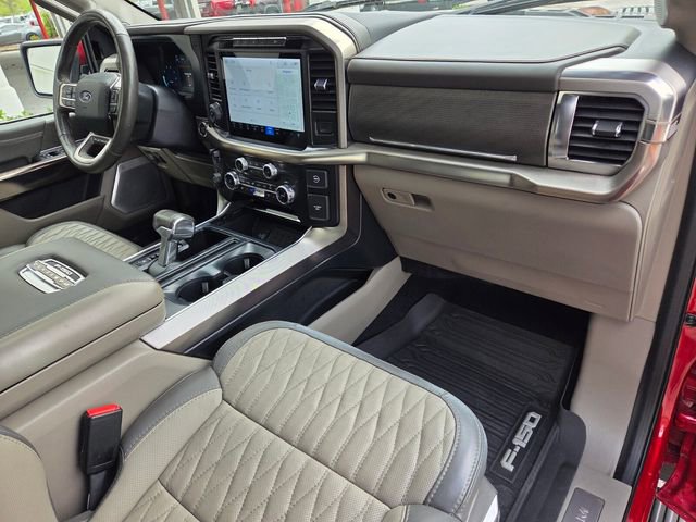 Used 2024 Ford F150 Platinum w/ Equipment Group 703A Plus image 19