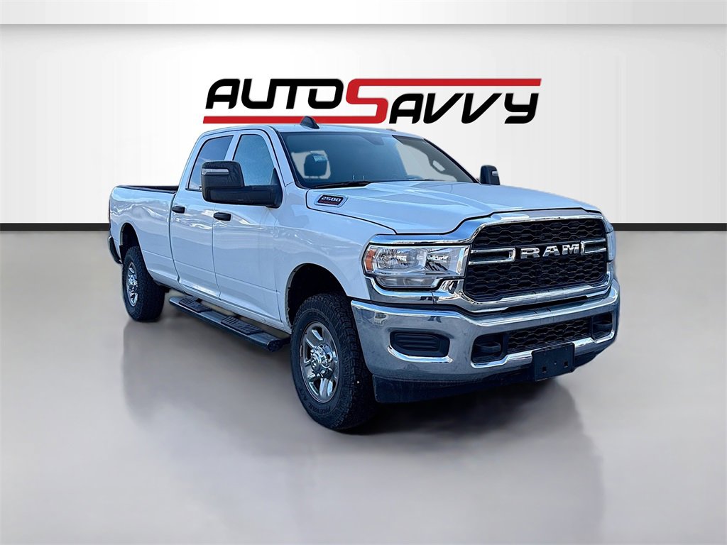 Used 2024 RAM 2500 Tradesman w/ Chrome Appearance Group