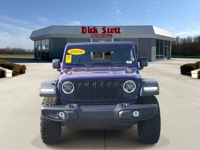 Used 2026 Jeep Wrangler Unlimited Sport AWD/4WD image 2
