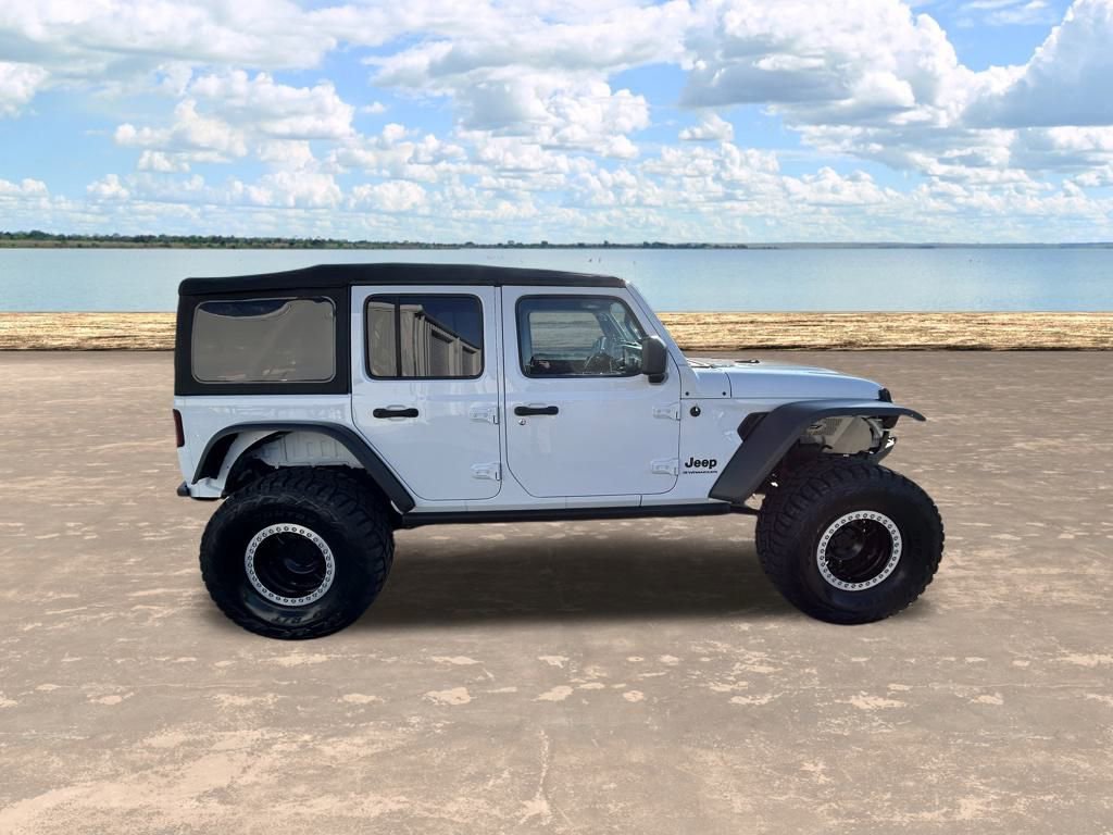 Used 2023 Jeep Wrangler Unlimited Sport w/ Xtreme 35 Tire Package image 4