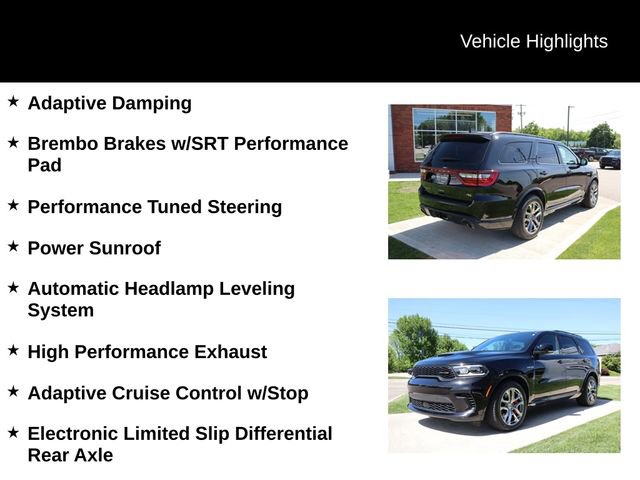 Used 2024 Dodge Durango R/T w/ Tow 'N Go Package AWD/4WD image 8