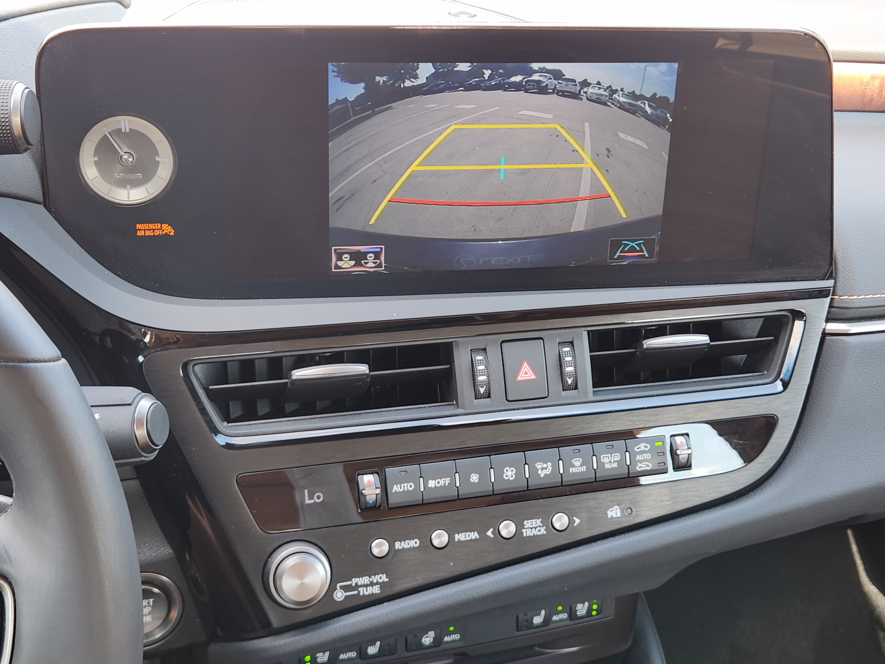Certified 2022 Lexus ES 350 w/ Premium Package FWD image 11