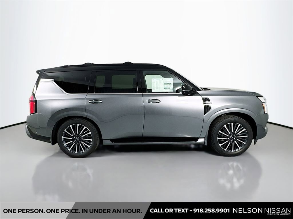 New 2026 Nissan Armada Platinum Reserve image 4