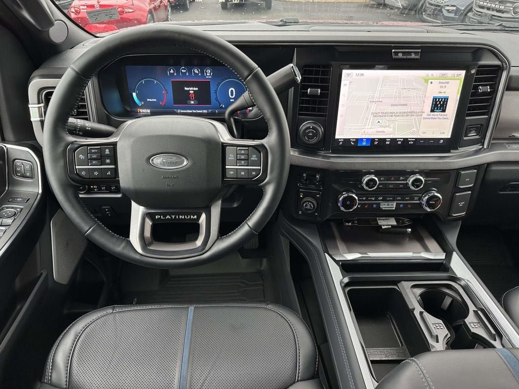 New 2026 Ford F350 Platinum w/ Tremor Off-Road Package AWD/4WD image 13
