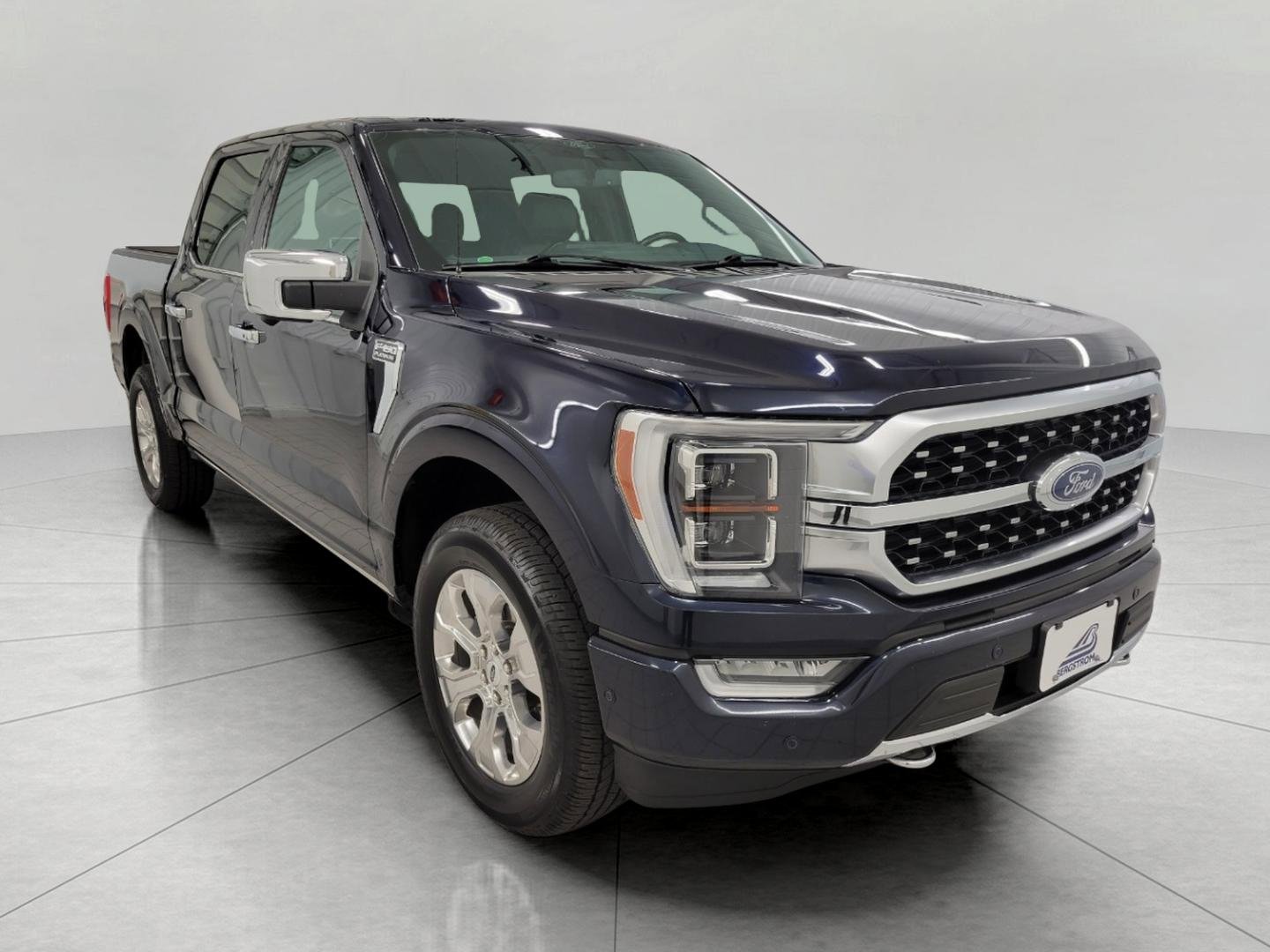 Used 2021 Ford F150 Platinum w/ Equipment Group 701A High AWD/4WD image 1