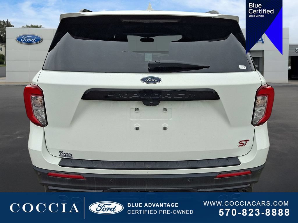 Certified 2020 Ford Explorer ST w/ Premium Technology Package AWD/4WD image 5