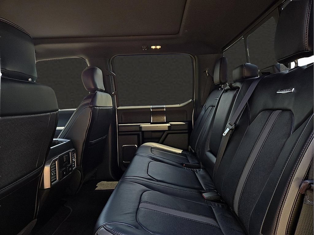 Used 2019 Ford F350 Platinum w/ Platinum Ultimate Package AWD/4WD image 8