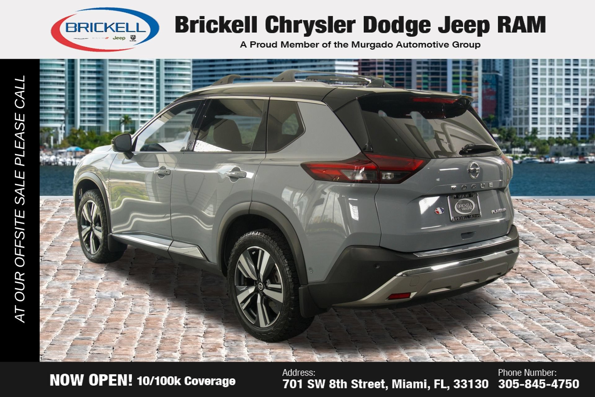 Used 2021 Nissan Rogue Platinum FWD image 5