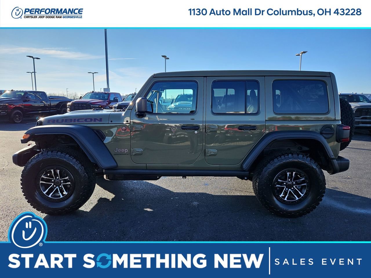 New 2026 Jeep Wrangler Unlimited Rubicon image 4