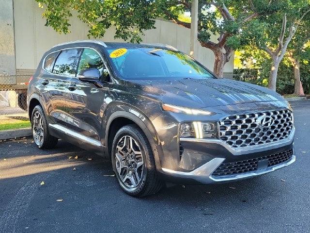 Used 2021 Hyundai Santa Fe Limited w/ Cargo Package FWD image 7