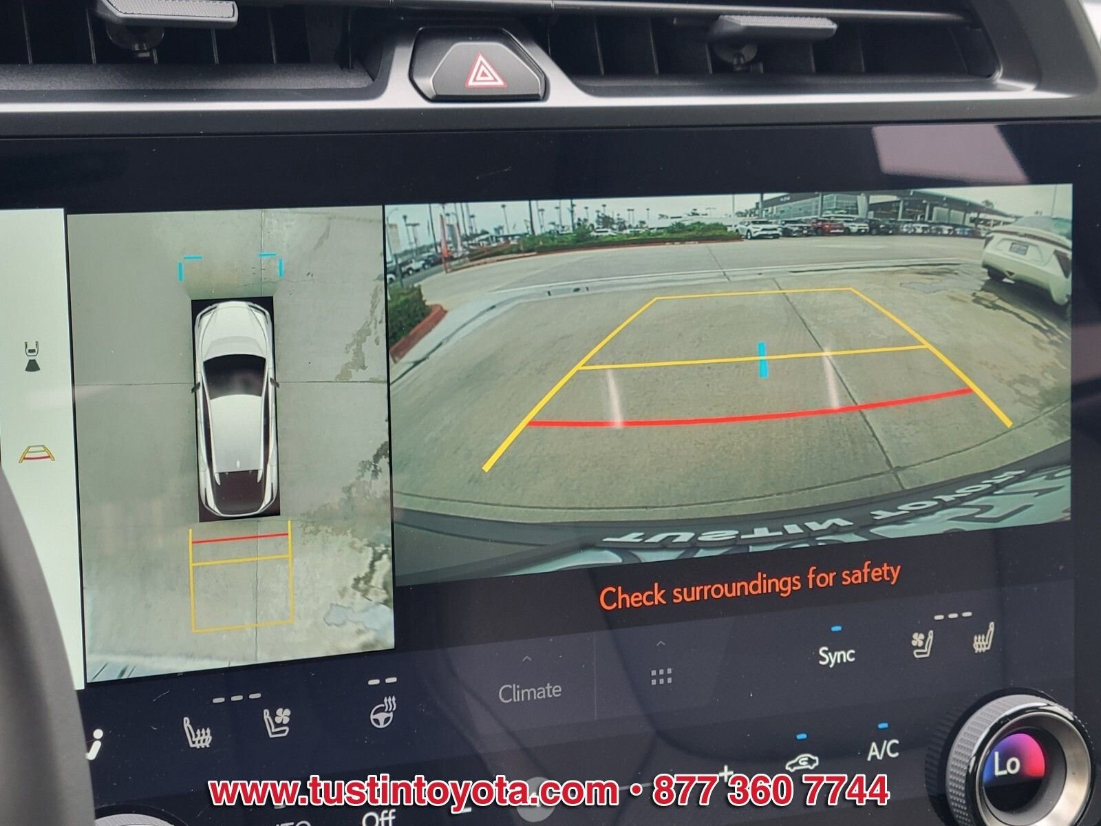 Used 2024 Lexus RZ 300e Premium w/ Accessory Package (2T) FWD image 22
