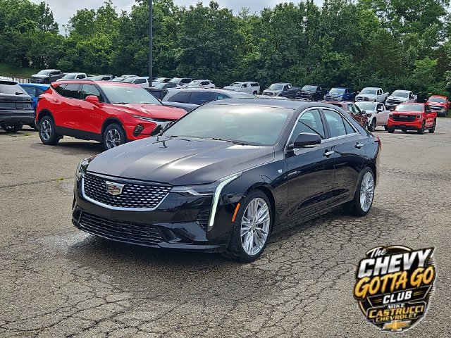 Used 2026 Cadillac CT4 Premium Luxury RWD image 1
