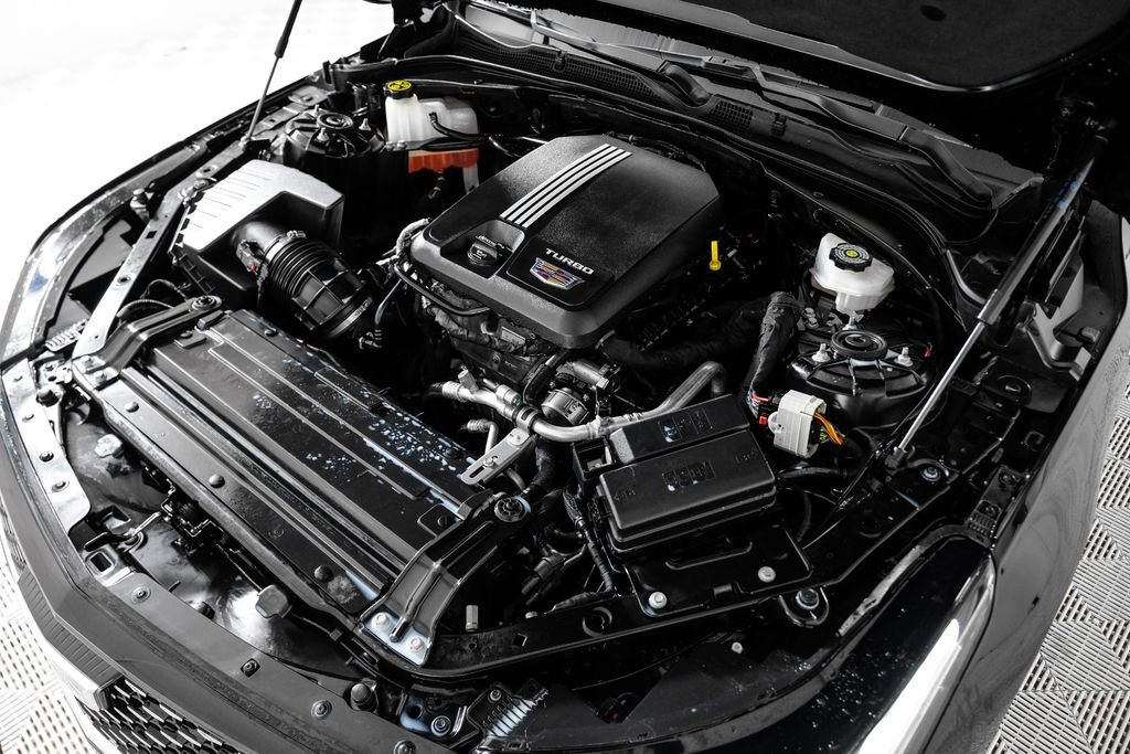 Used 2024 Cadillac CT4 Premium Luxury w/ Climate Package image 53