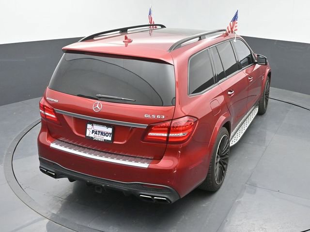 Used 2017 Mercedes-Benz GLS 63 AMG 4MATIC image 32