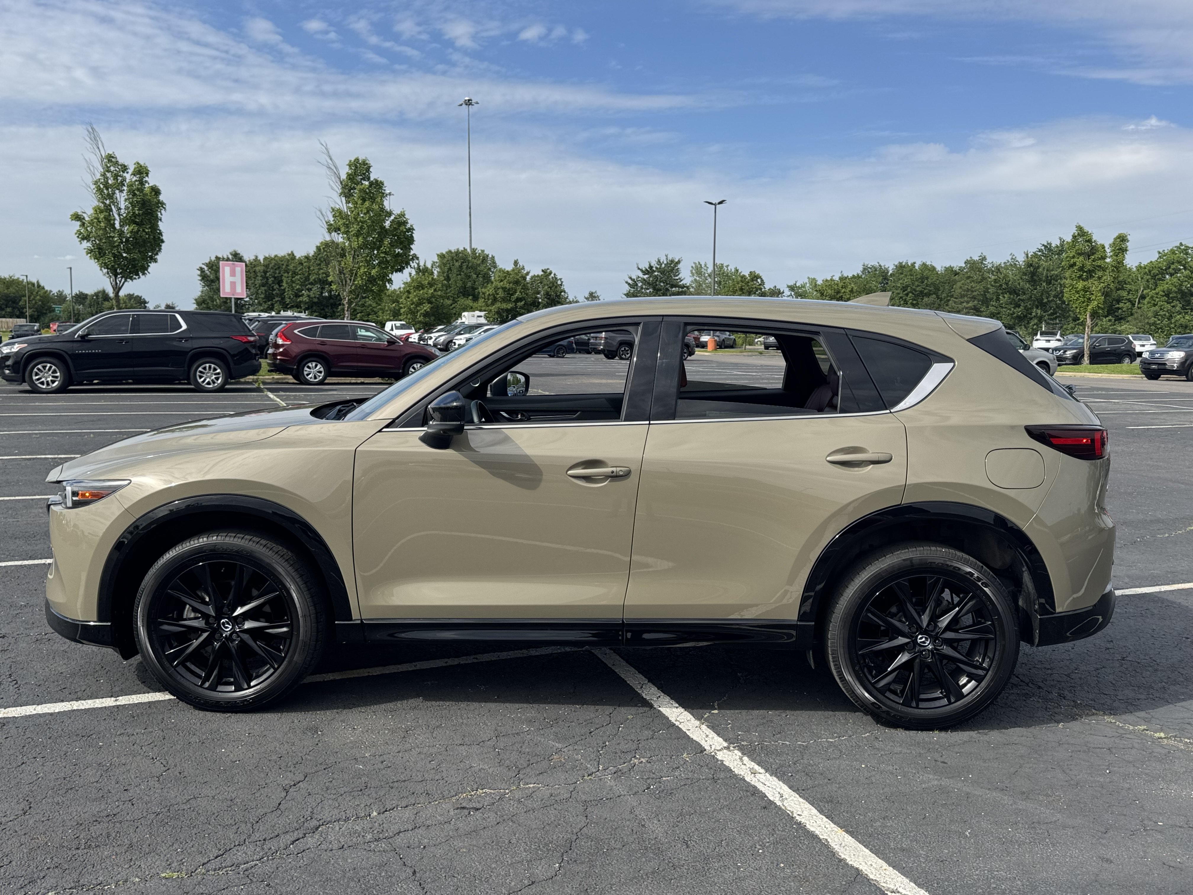 Used 2025 MAZDA CX-5 Carbon Edition AWD/4WD image 10
