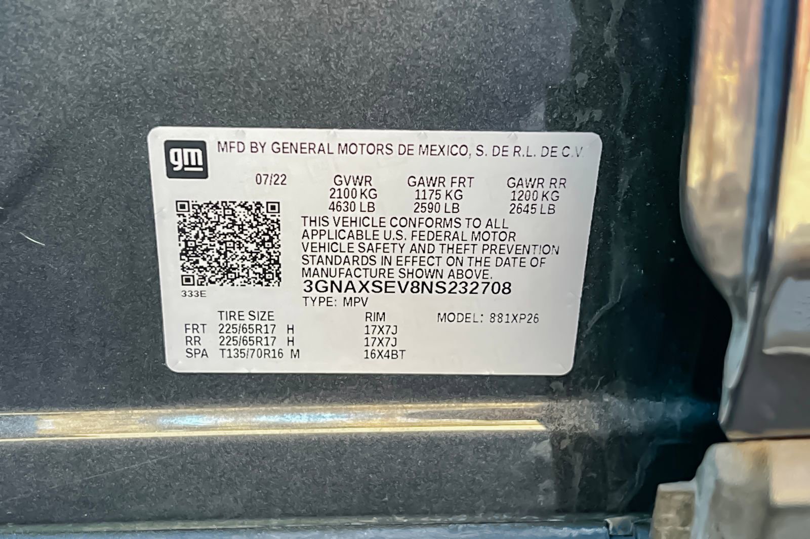 Used 2022 Chevrolet Equinox LS w/ LS Convenience Package image 40