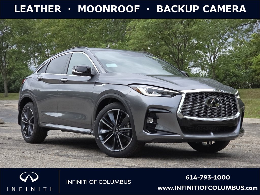 New 2025 INFINITI QX55 Luxe w/ Cargo Package image 1