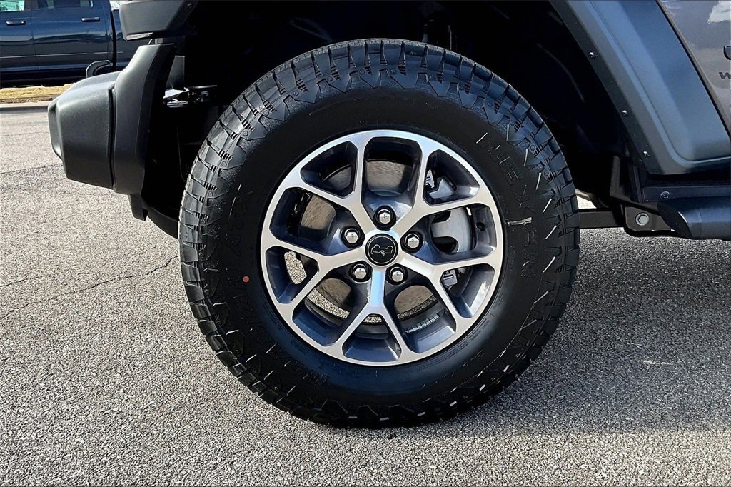 New 2026 Jeep Wrangler Unlimited Sport AWD/4WD image 11