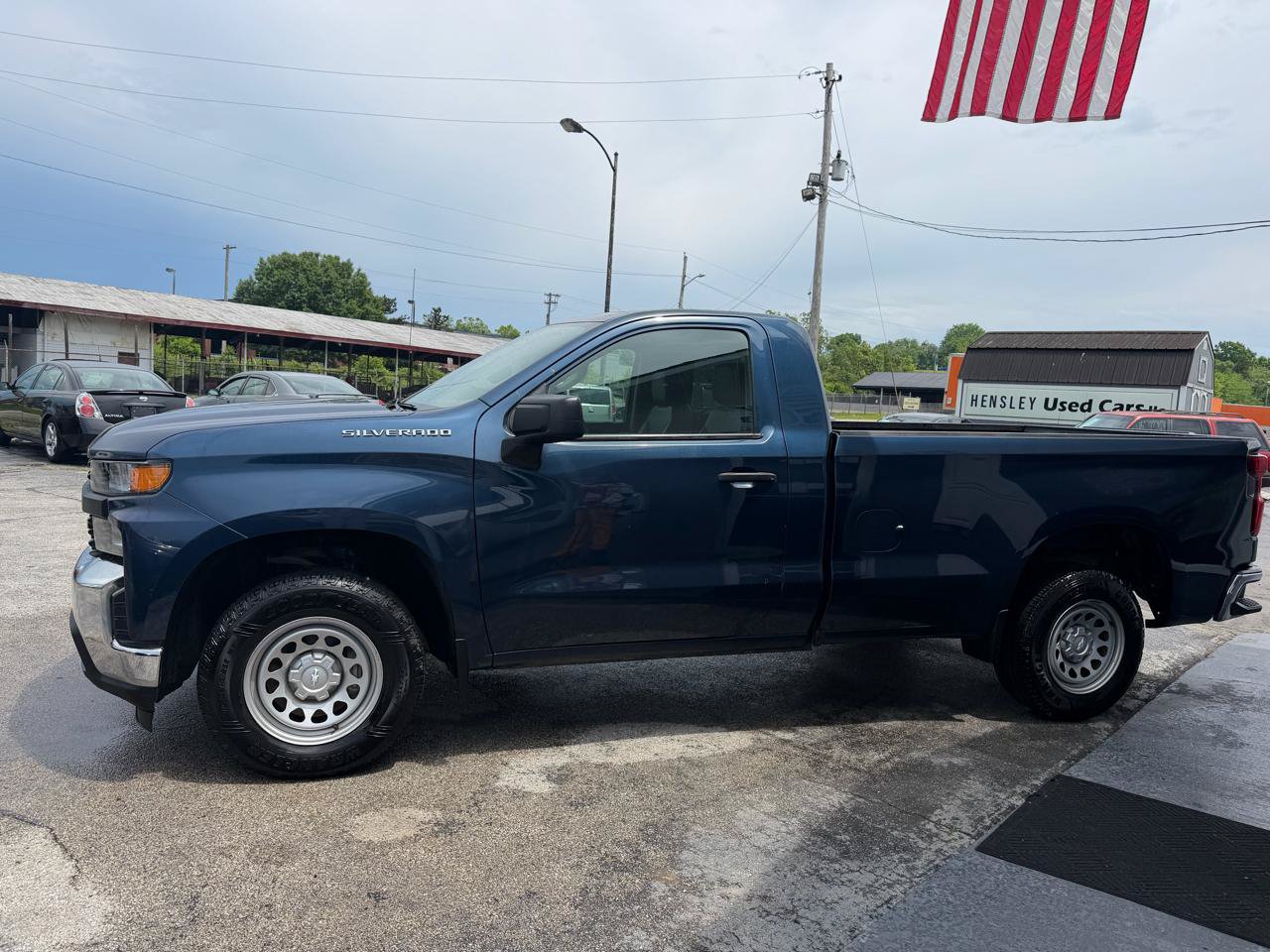 Used 2020 Chevrolet Silverado 1500 W/T w/ WT Value Package RWD image 2