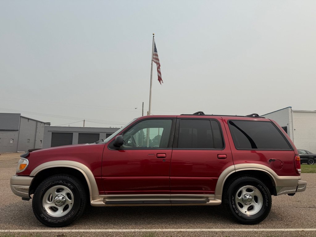 Used 2001 Ford Explorer Eddie Bauer AWD/4WD image 8