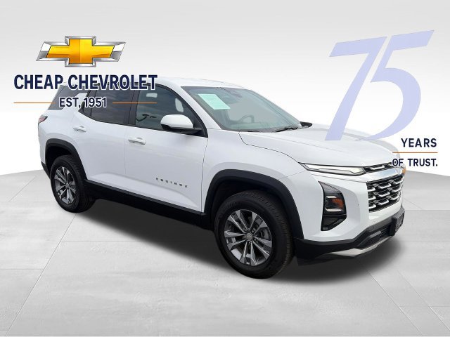 Used 2025 Chevrolet Equinox LT AWD/4WD image 7