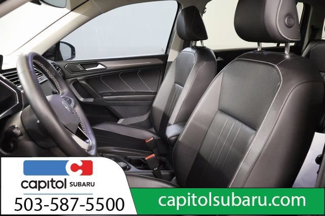 Used 2022 Volkswagen Tiguan SE AWD/4WD image 13