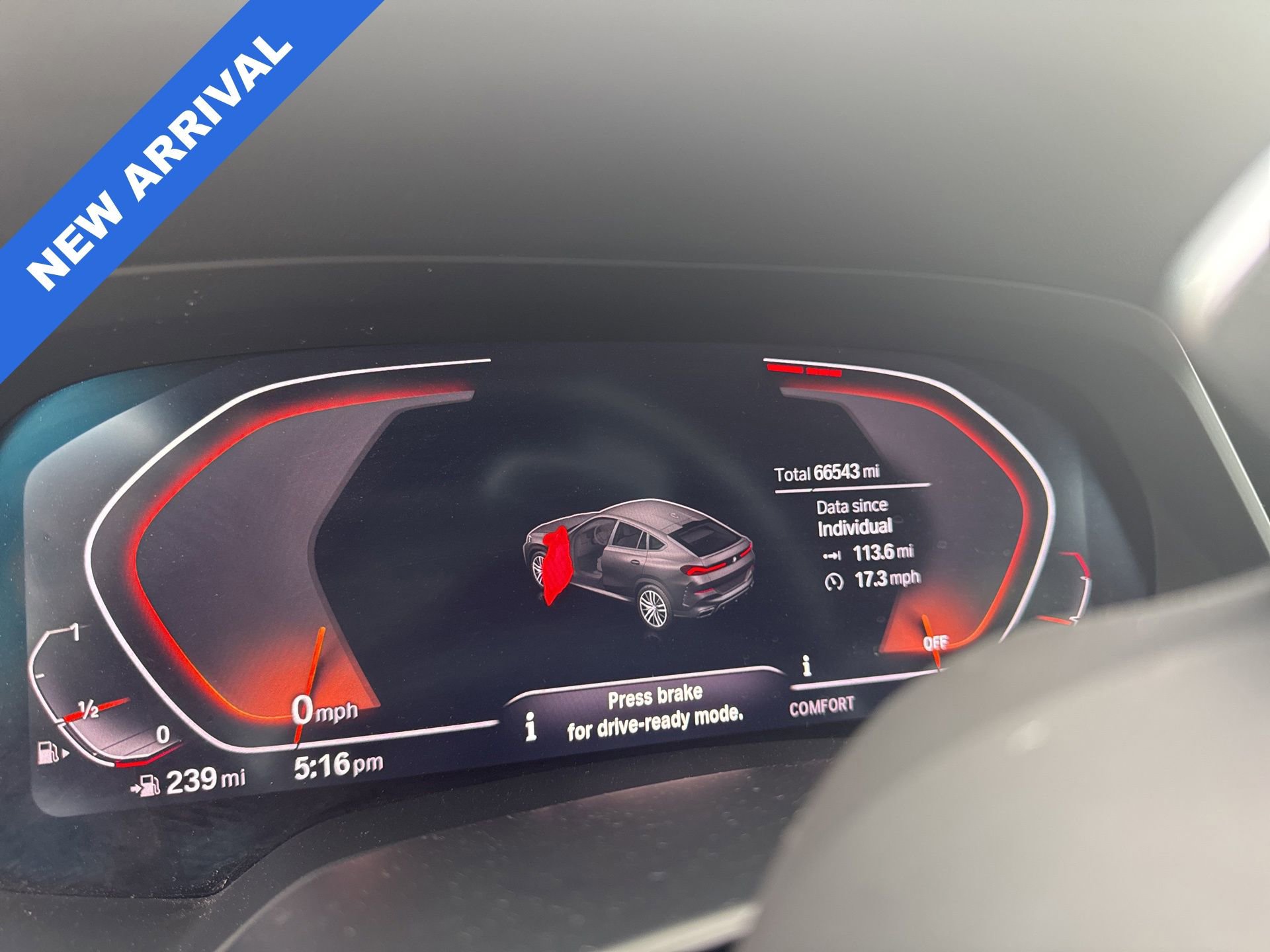 Used 2020 BMW X6 xDrive40i w/ M Sport Package image 7