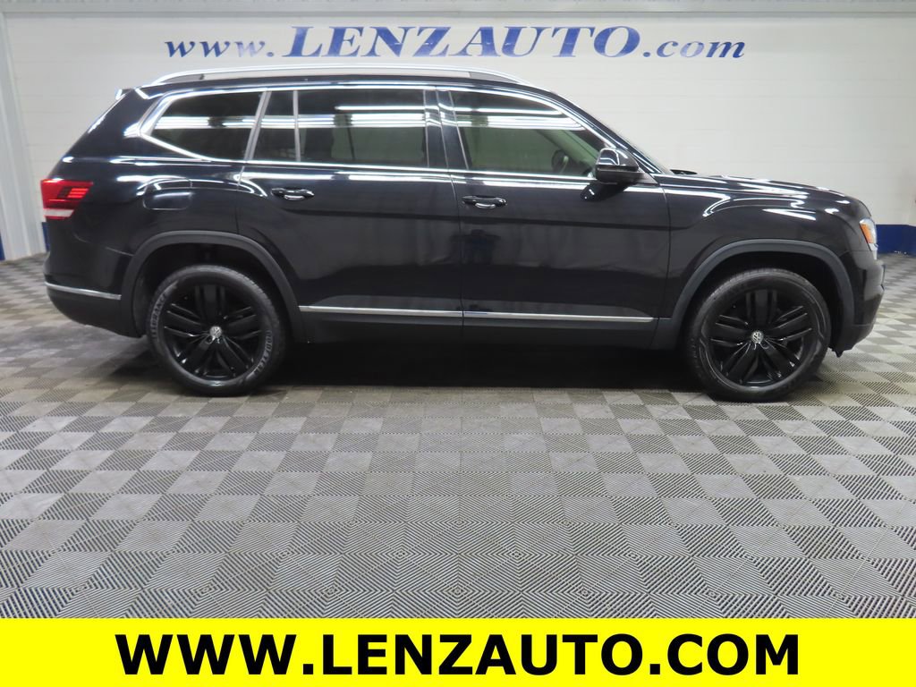 Used 2019 Volkswagen Atlas SEL Premium AWD/4WD image 2