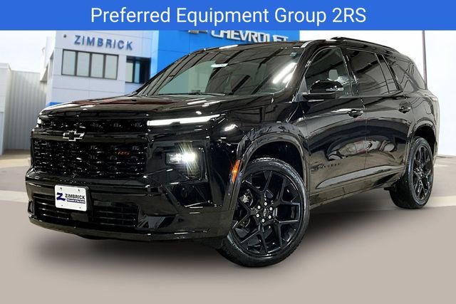 Certified 2024 Chevrolet Traverse RS image 3