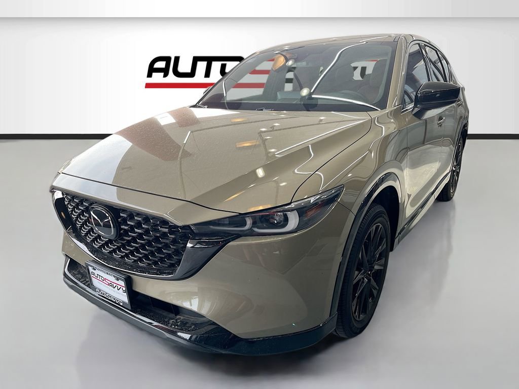 Used 2024 MAZDA CX-5 Carbon Edition image 4