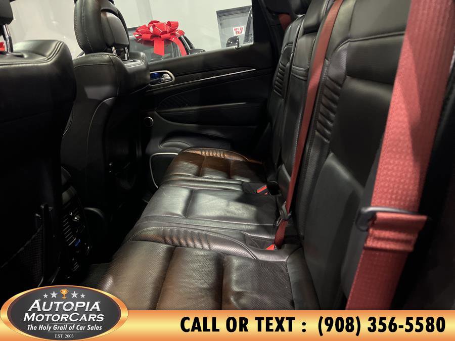 Used 2021 Jeep Grand Cherokee SRT image 14