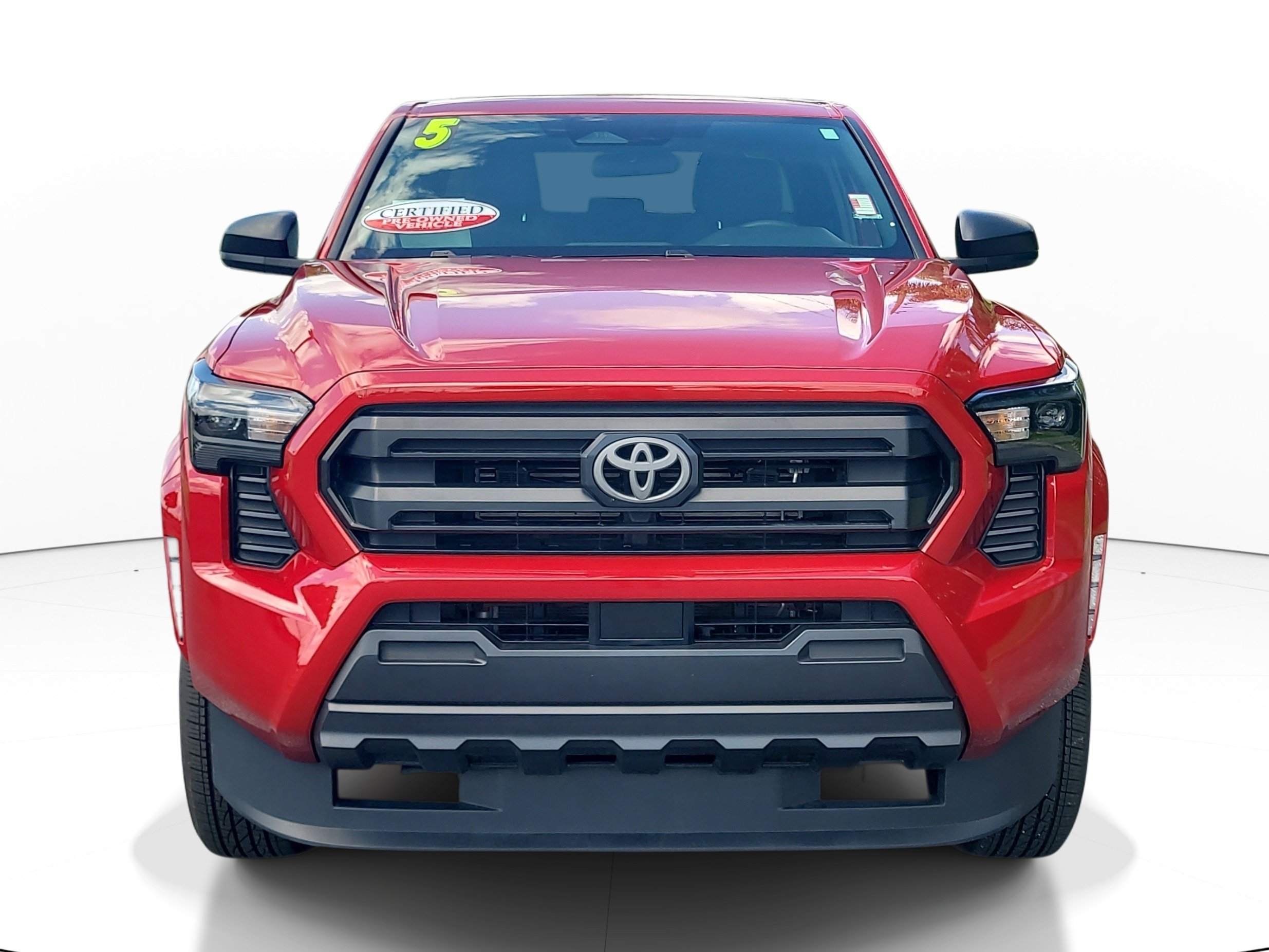 Certified 2025 Toyota Tacoma SR RWD image 2