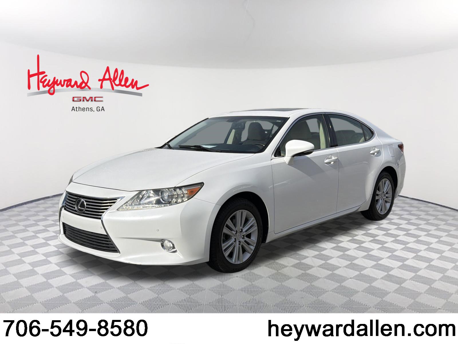 Used 2014 Lexus ES 350 4dr Car w/ Premium Package