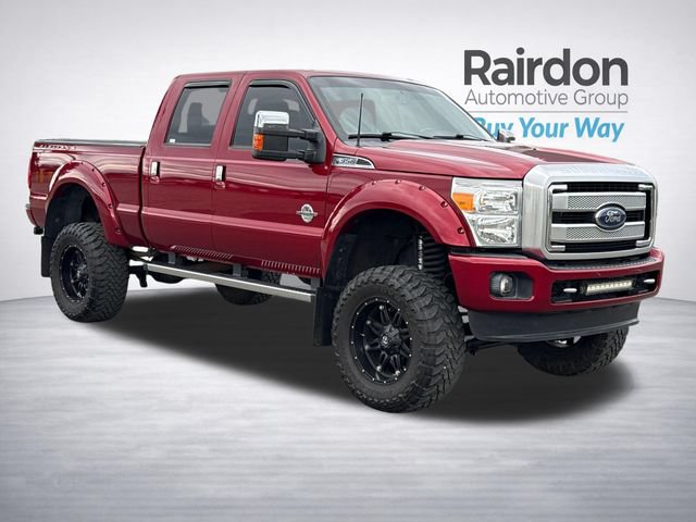 Used 2016 Ford F350 Platinum w/ Platinum Package