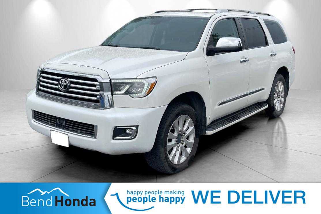 Used 2018 Toyota Sequoia Platinum w/ Carpet Mat Package
