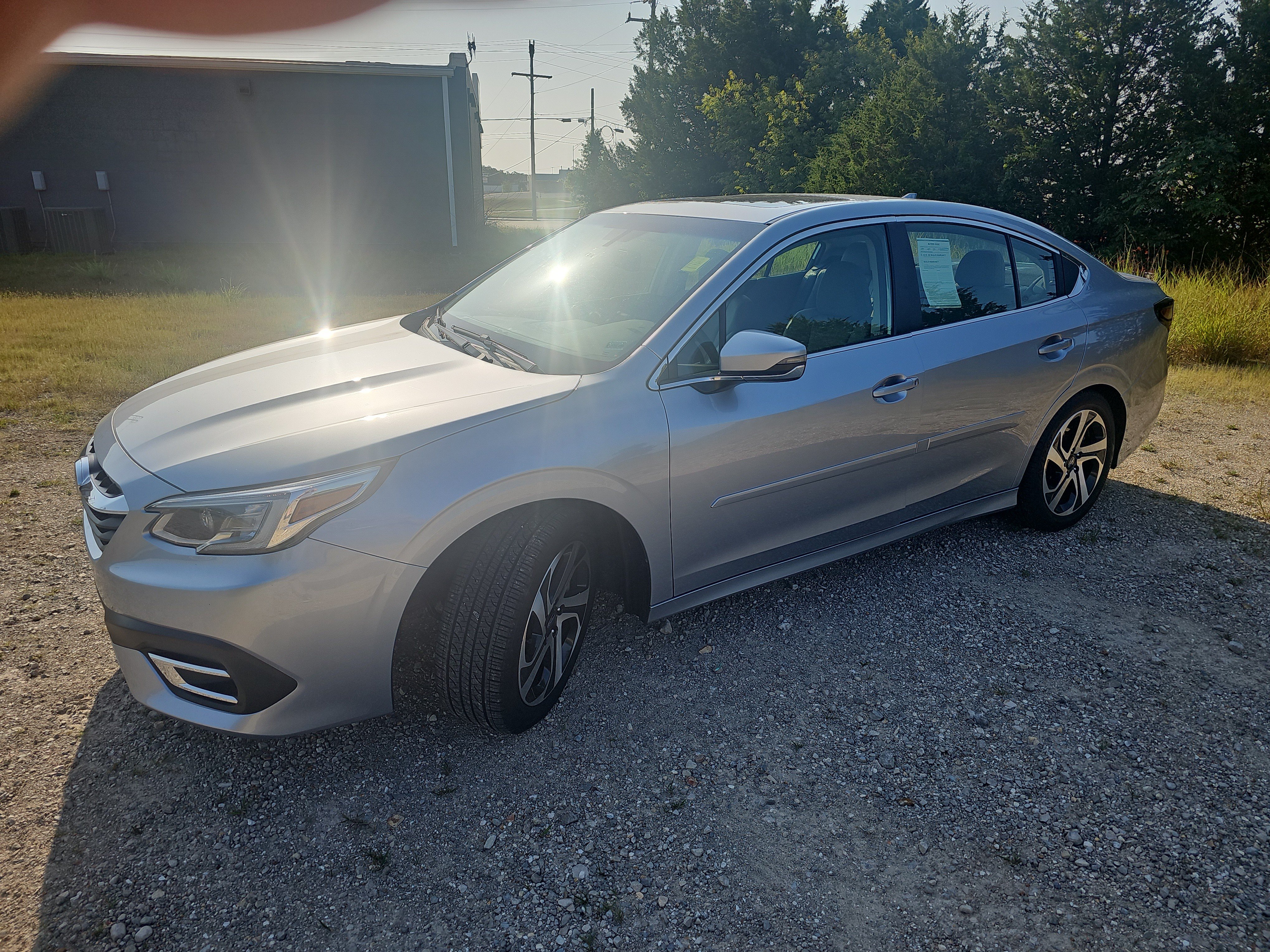 Used 2022 Subaru Legacy Limited AWD/4WD image 8