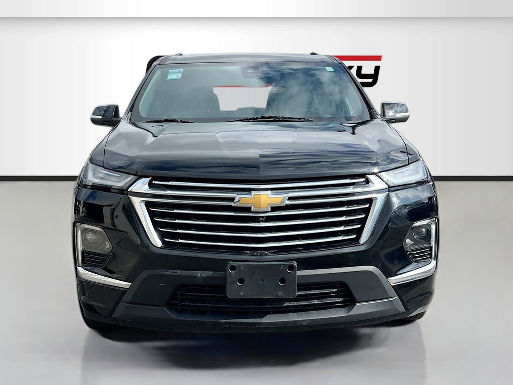 Used 2023 Chevrolet Traverse Premier w/ LPO, Floor Liner Package image 2