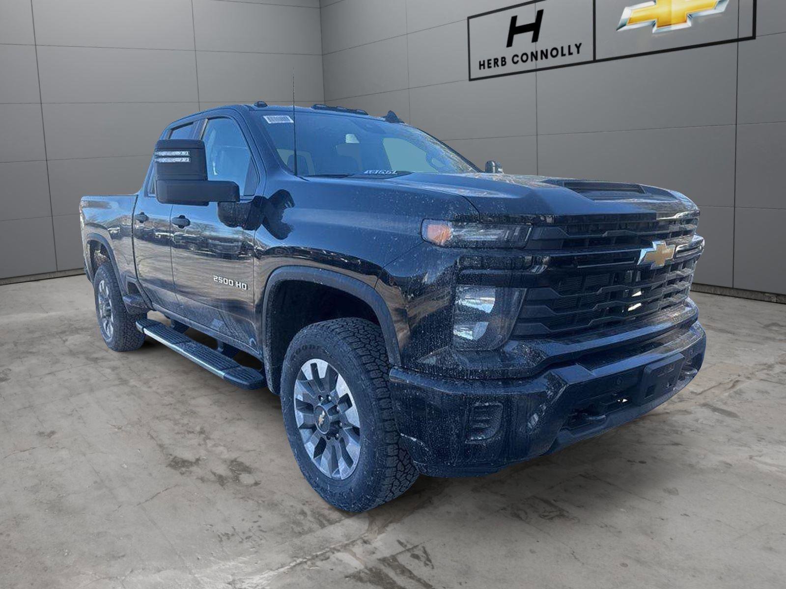 New 2026 Chevrolet Silverado 2500 Custom w/ Custom Value Package