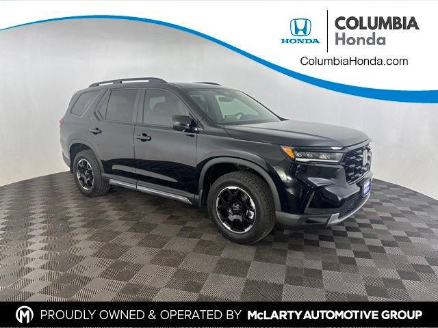 Certified 2025 Honda Pilot TrailSport