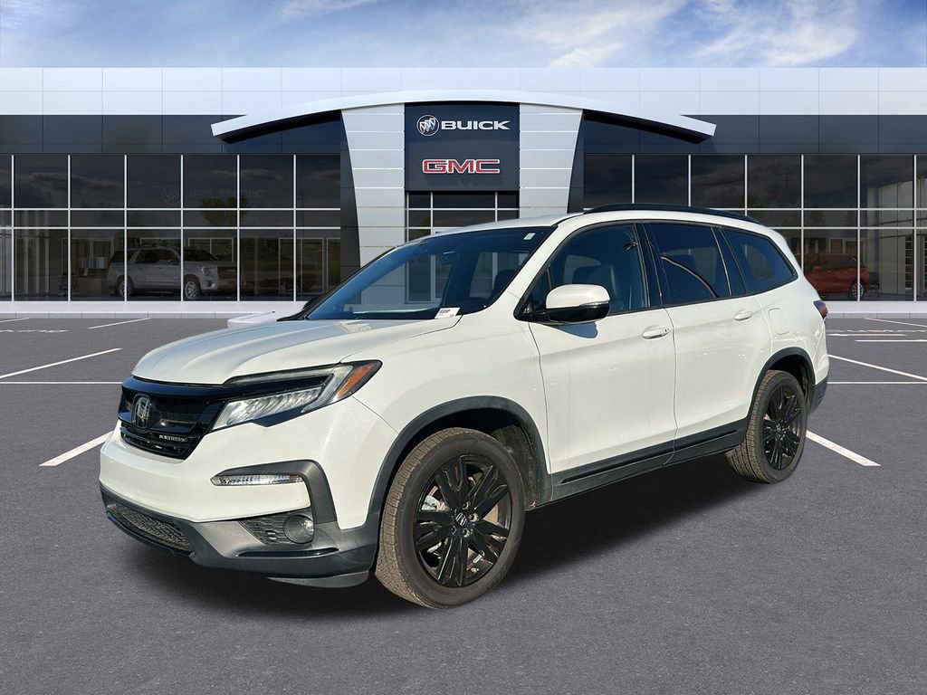 Used 2022 Honda Pilot Black Edition image 1