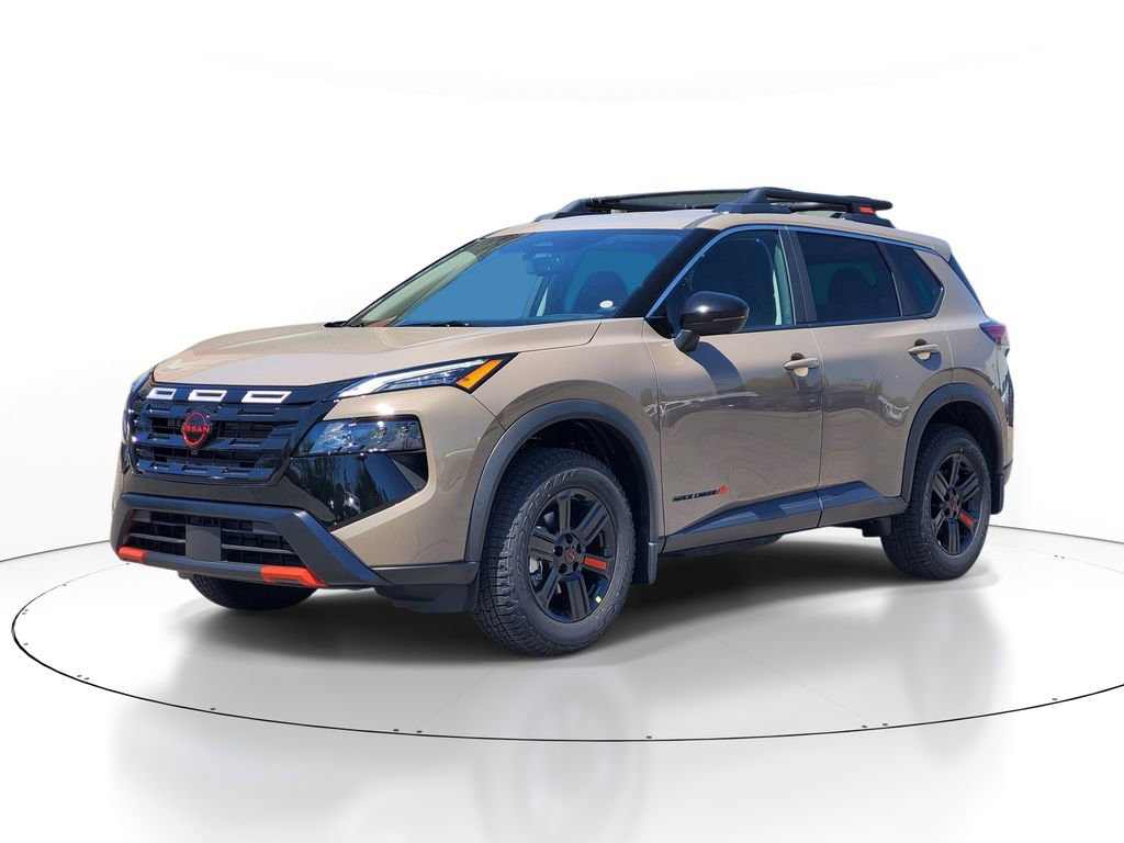 New 2026 Nissan Rogue SV AWD/4WD image 2