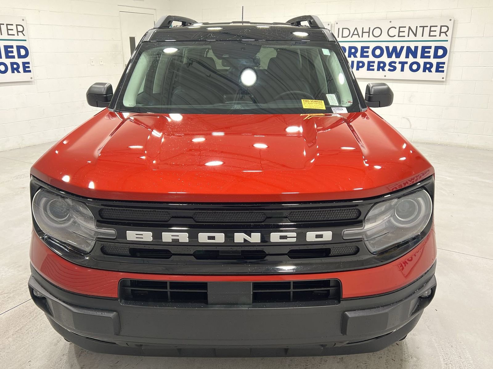 Used 2024 Ford Bronco Sport Outer Banks w/ Tech Package image 3