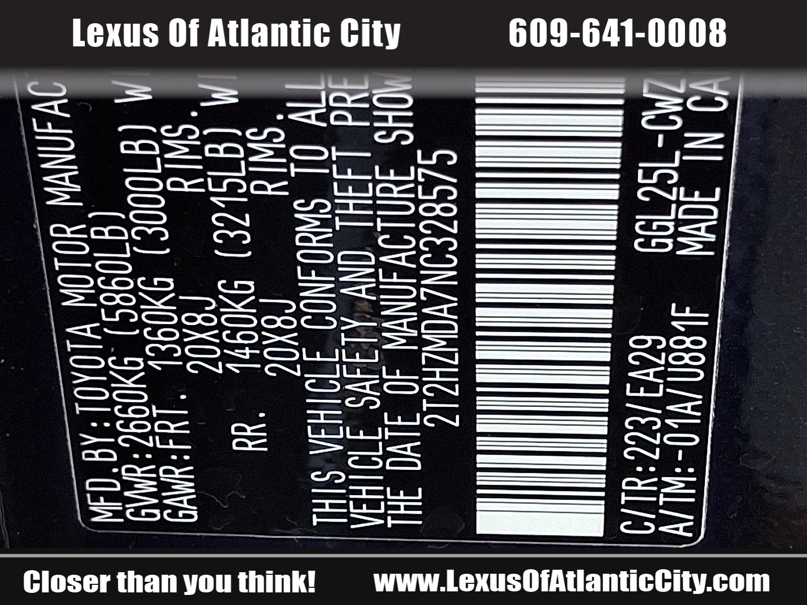 Certified 2022 Lexus RX 350 AWD w/ Premium Package image 30