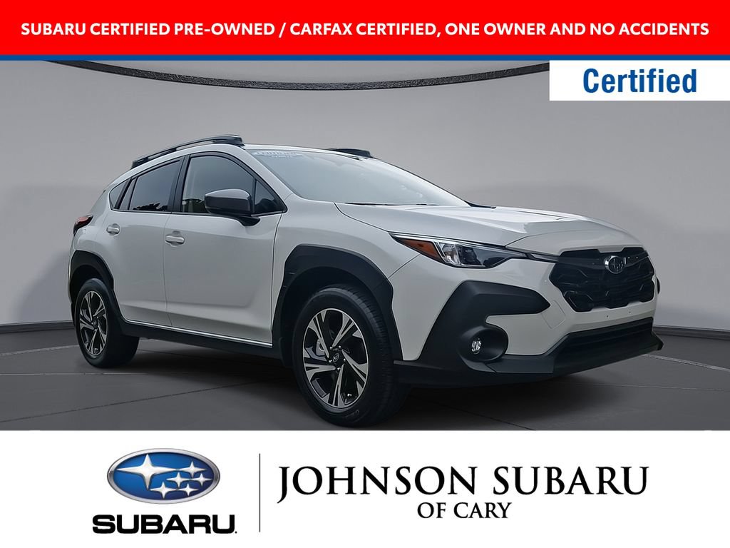 Certified 2024 Subaru Crosstrek 2.0i Premium AWD/4WD image 1