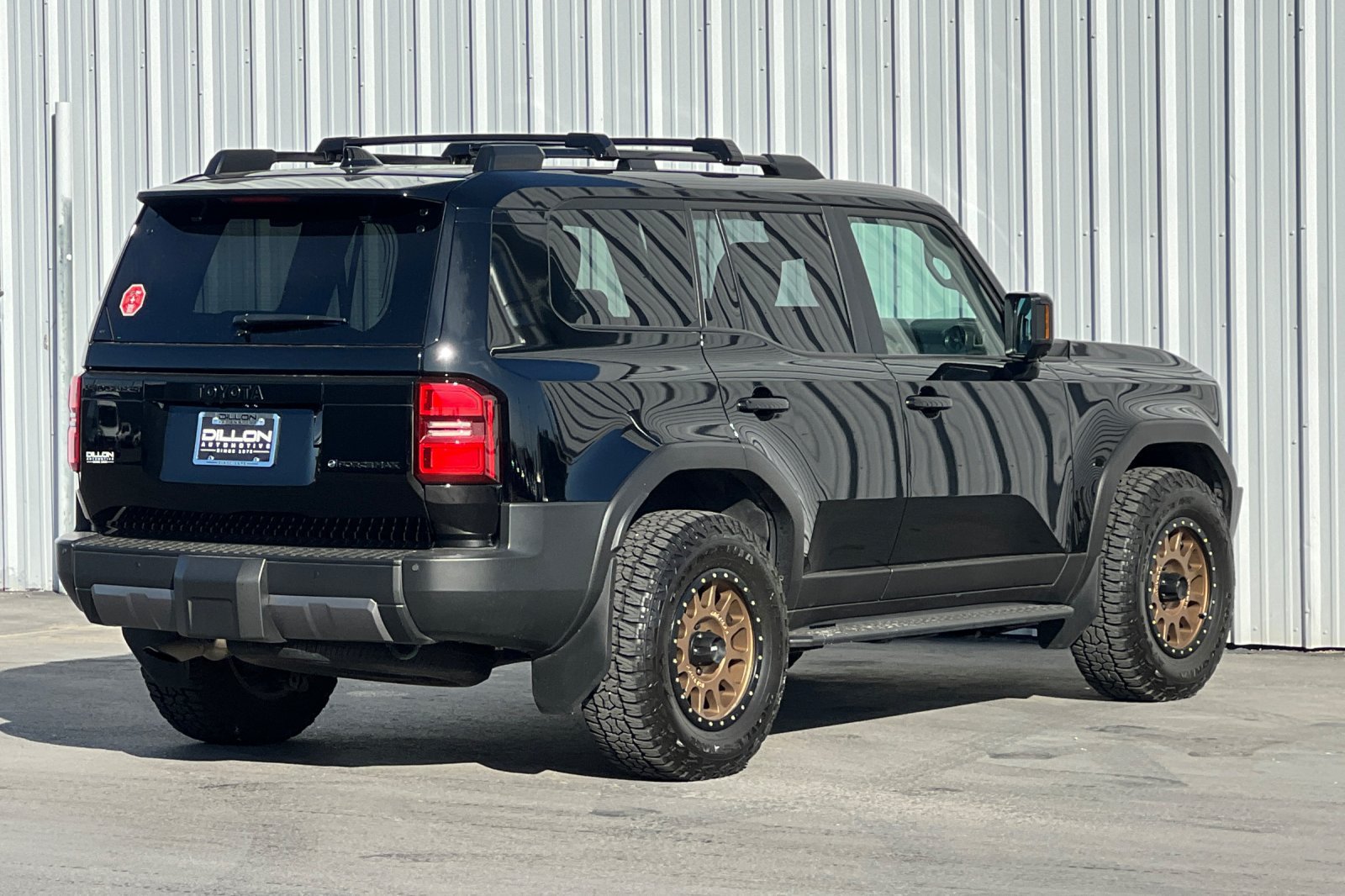 Used 2025 Toyota Land Cruiser w/ Premium Package AWD/4WD image 7