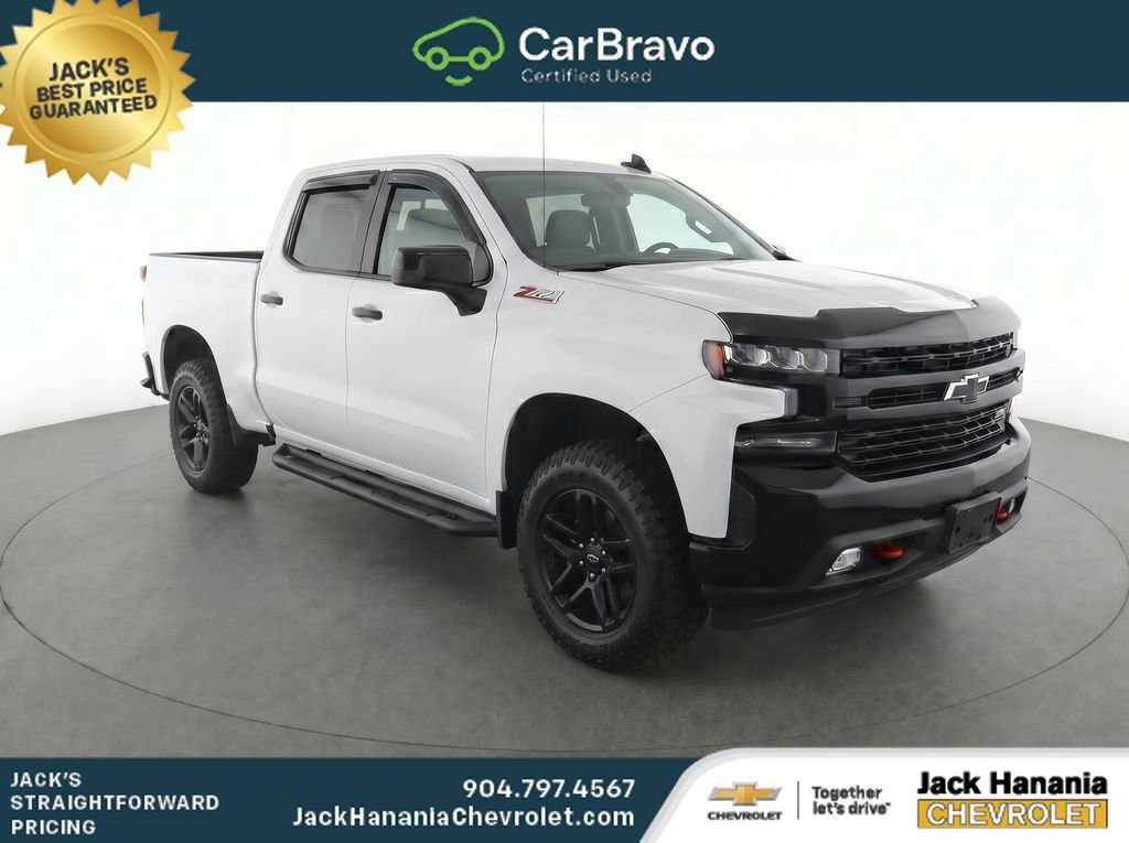 Used 2019 Chevrolet Silverado 1500 LT Trail Boss w/ Convenience Package AWD/4WD image 1