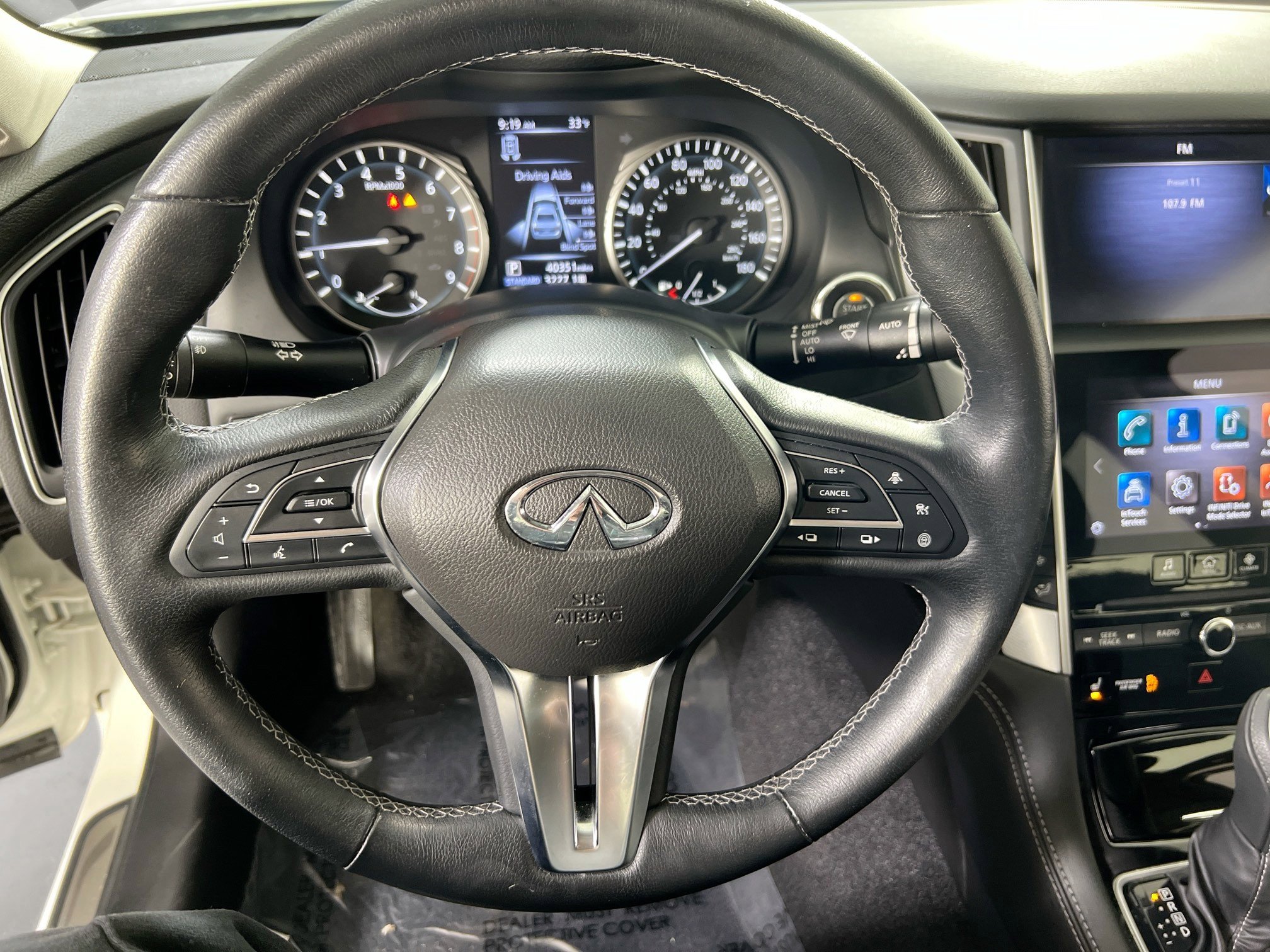 Used 2022 INFINITI Q50 Luxe w/ Cargo Package image 11